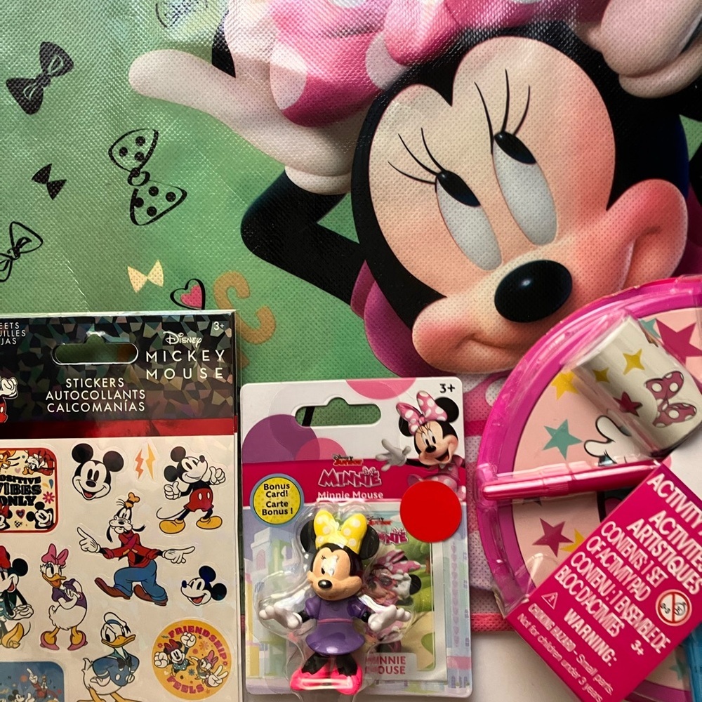 Minnie Mouse Collection 8 piece S